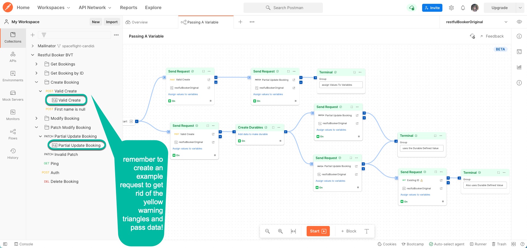 Postman Flows: A Guide – Beth The Tester's Tales